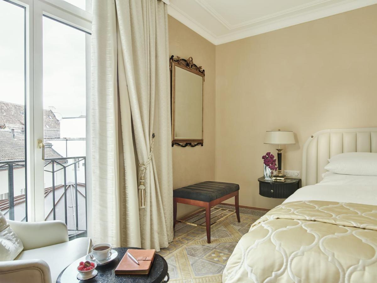 Savoy Baur En Otel Zürih