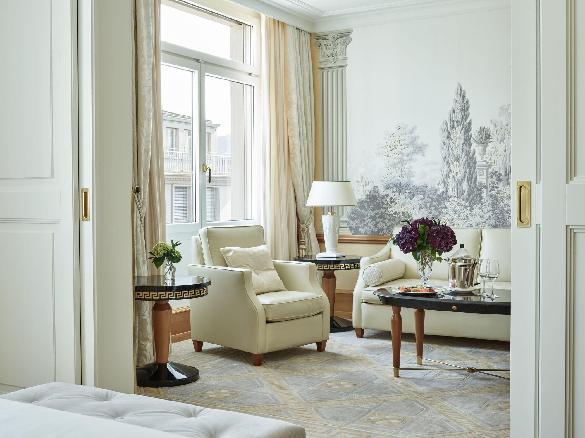 Savoy Baur En Otel Zürih