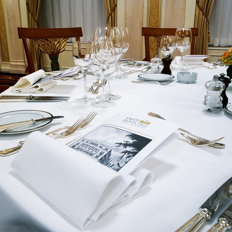 Savoy Baur En Otel Zürih