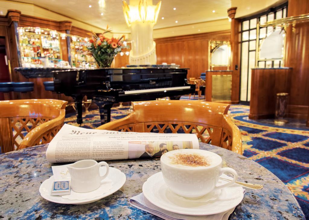 Savoy Baur En Otel Zürih