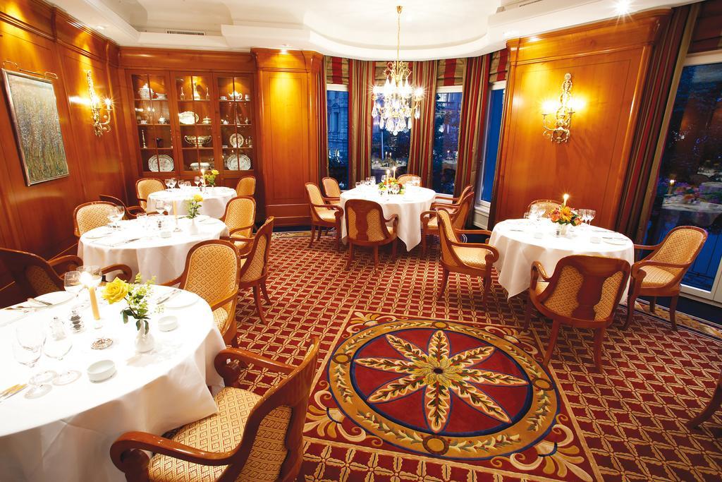 Savoy Baur En Otel Zürih