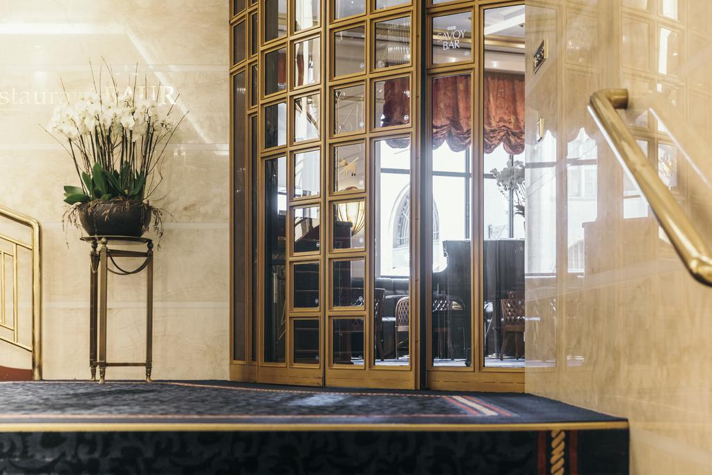 Savoy Baur En Zürih