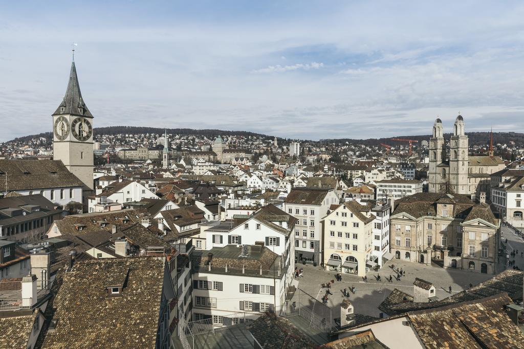 Savoy Baur En Otel Zürih