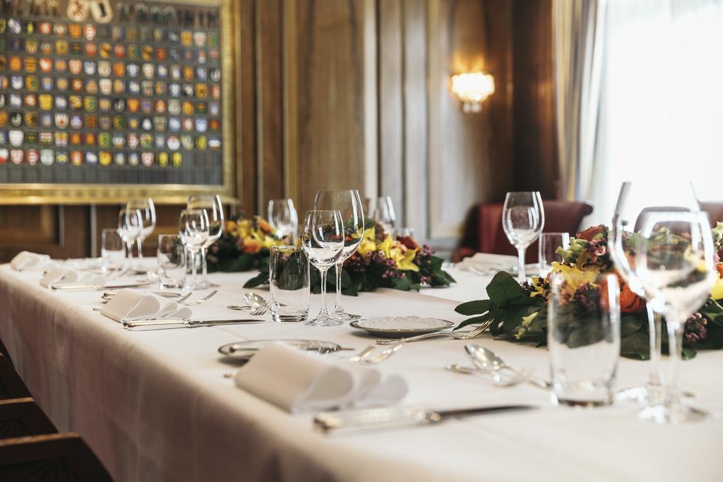 Otel Savoy Baur En Zürih