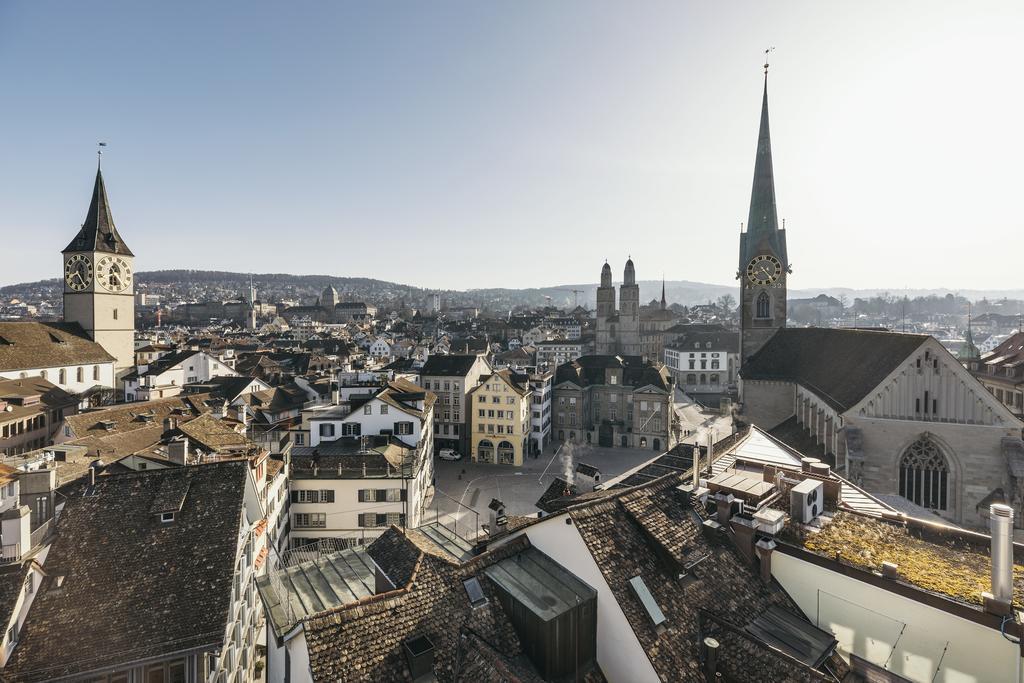 Savoy Baur En Zürih
